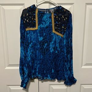 Anthropologie Miranda blouse